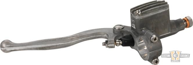 Classic Brake Master Cylinder Kit Aluminium 12 mm Raw For Harley-Davidson