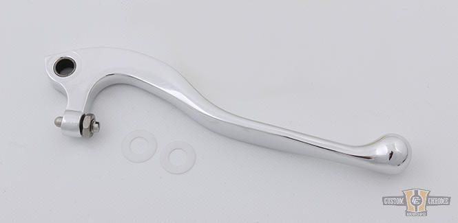 Classic Hand Control Replacement Lever Polished For Harley-Davidson