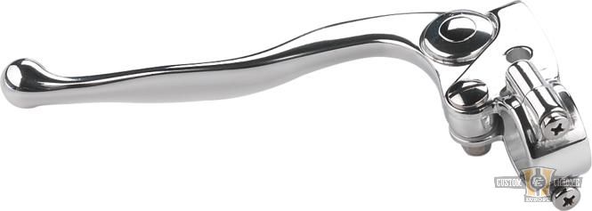 Classic Clutch Cable Perch Assembly Aluminium Polished For Harley-Davidson