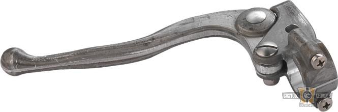 Classic Clutch Cable Perch Assembly Aluminium Raw For Harley-Davidson