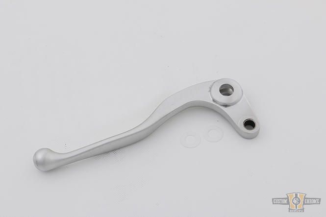 Classic Hand Control Replacement Lever Satin For Harley-Davidson