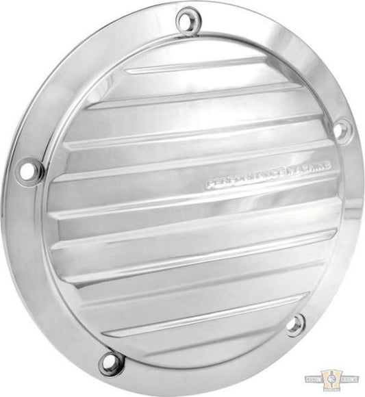 Drive Derby Cover Chrome For Harley-Davidson