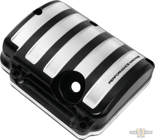 Drive Transmission Top Cover Contrast Cut For Harley-Davidson