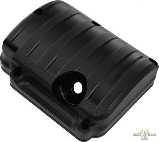 Drive Transmission Top Cover Black For Harley-Davidson