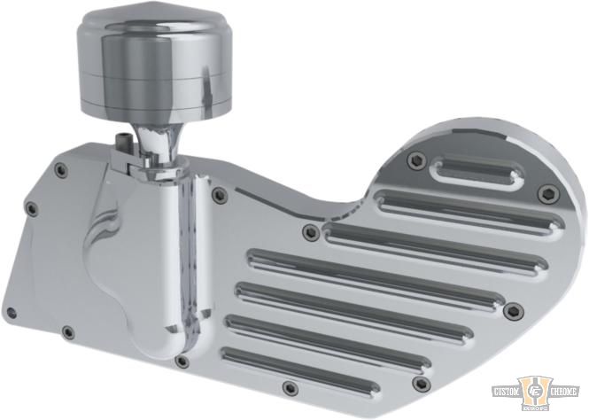 Cam Cover Kit Polished For Harley-Davidson