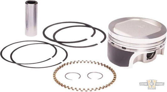 RevTech 110/100 4x4 Engines Generation 3 Piston 10:1 Standard 1646 1802 For Harley-Davidson