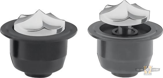 5-Star Pop-Up Gas Cap For Harley-Davidson