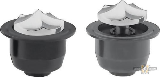 5-Star Pop-Up Gas Cap For Harley-Davidson