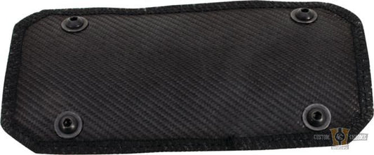 Flexible Heat Shield Black For Harley-Davidson