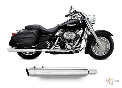 SE Series Touring Slip-On Muffler Chrome For Harley-Davidson