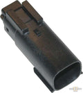 6-Position Molex MX-150 Series Male Connector Black For Harley-Davidson