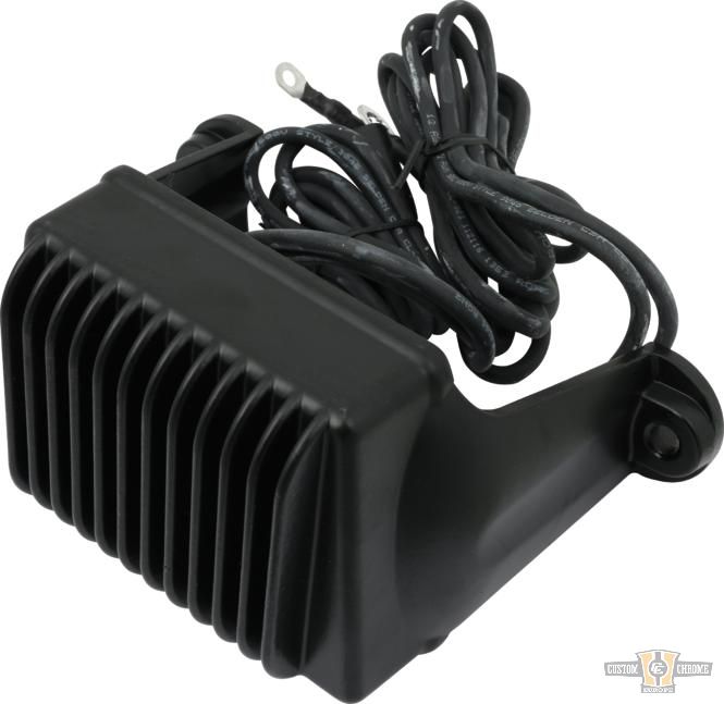 Voltage Regulator Black For Harley-Davidson