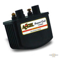 Single Fire Super Coil Ignition Coil Black 3 Ohm Single Fire For Harley-Davidson