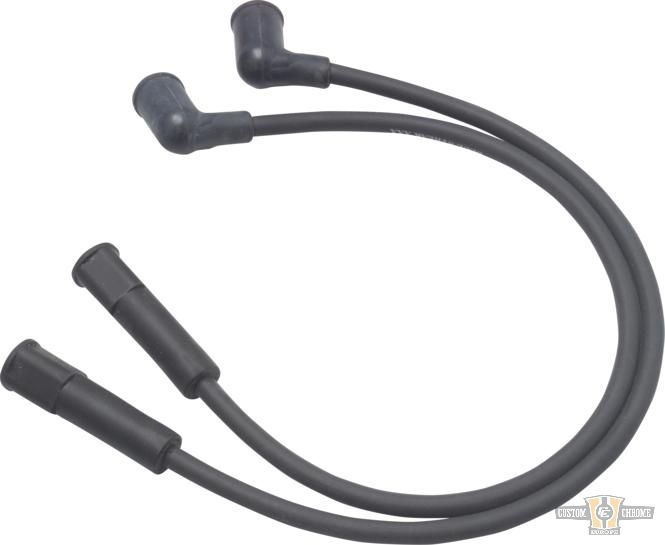 Silicone Spark Plug Wire Black For Harley-Davidson