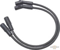 Silicone Spark Plug Wire Black For Harley-Davidson