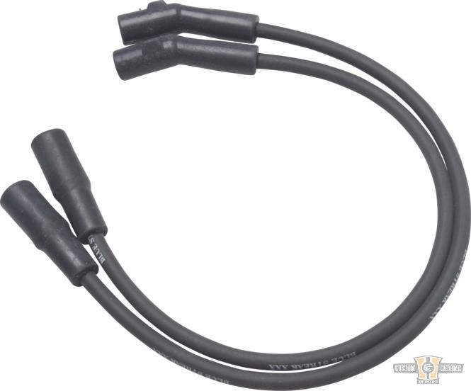 Silicone Spark Plug Wire Black For Harley-Davidson