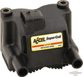 Super Coil Ignition Coil Black 5 Ohm Single Fire For Harley-Davidson