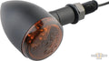 Retro Drilled LED Taillight Black LED For Harley-Davidson