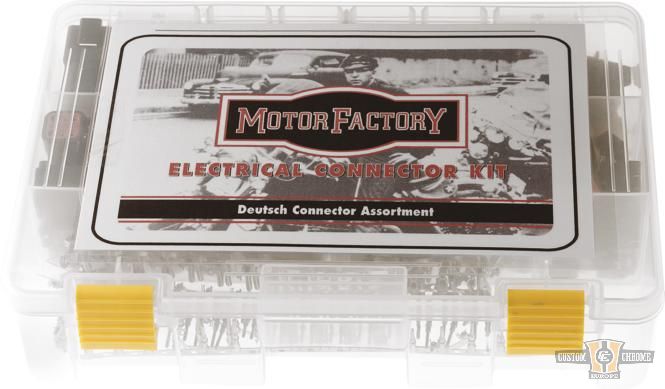 Deutsch Connector Builder Kit Black For Harley-Davidson