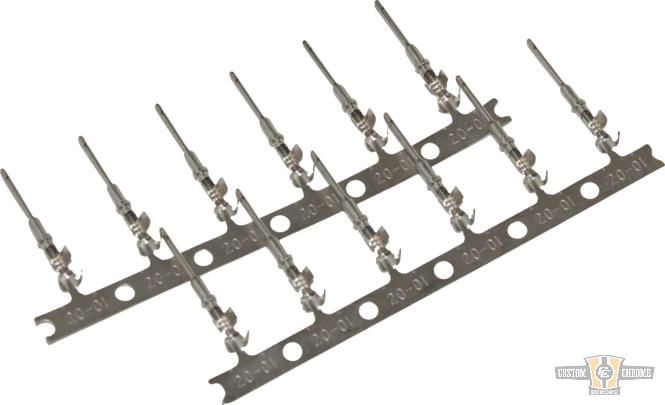Deutsch Stamped Male Pin Connector Pins For Harley-Davidson