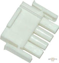 4-Wire Plug AMP Mate-N-Lock Connector Housing White For Harley-Davidson