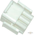 9-Wire Plug AMP Mate-N-Lock Connector Housing White For Harley-Davidson