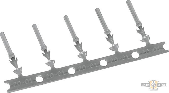 Deutsch DTM Female Stamped Crimp Pins For Harley-Davidson