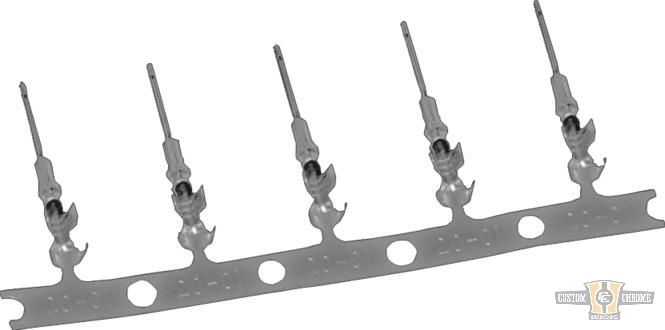 Deutsch DTM Male Socket Stamped Crimp Pins For Harley-Davidson