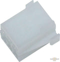 AMP 6-Position Female Mate-n-Lock OEM Style Connector Housing White For Harley-Davidson