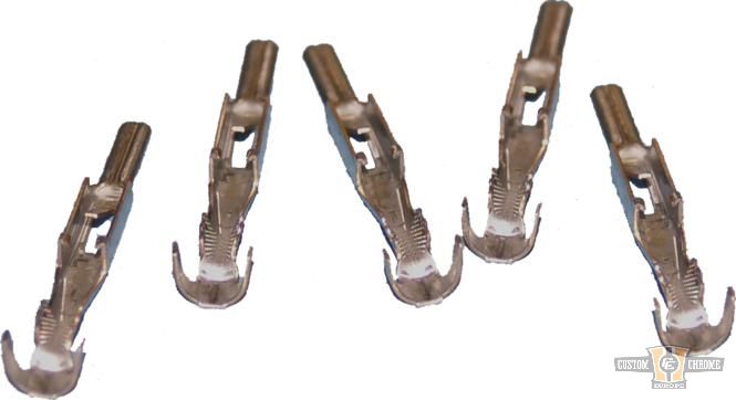 Delphi Male Crimp Terminals For Harley-Davidson