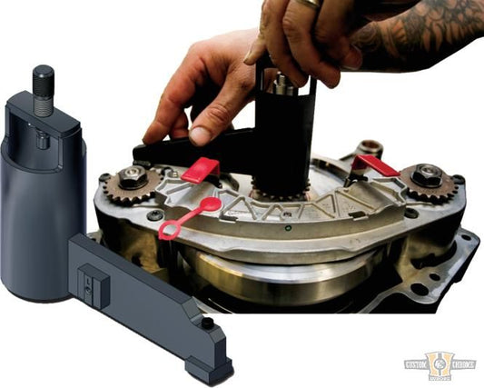 Balancer Shaft Alignment Tool For Harley-Davidson