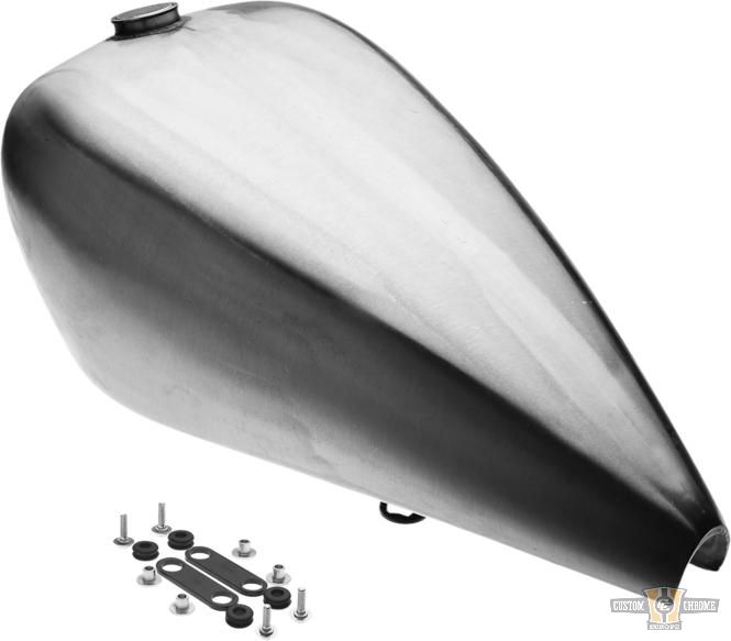 Pro Image II Chopper Gas Tank For Harley-Davidson