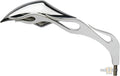 Flame Mirror Chrome For Harley-Davidson