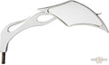 Flame Mirror Chrome For Harley-Davidson