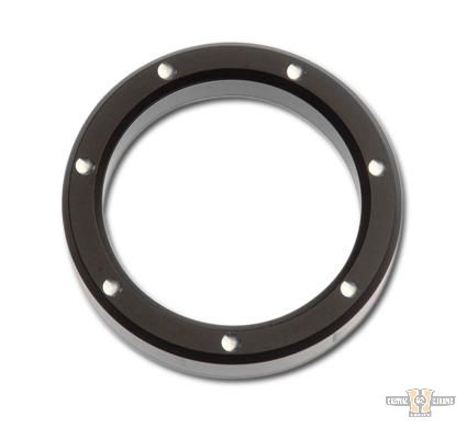 Custom Gauge Bezel Black For Harley-Davidson