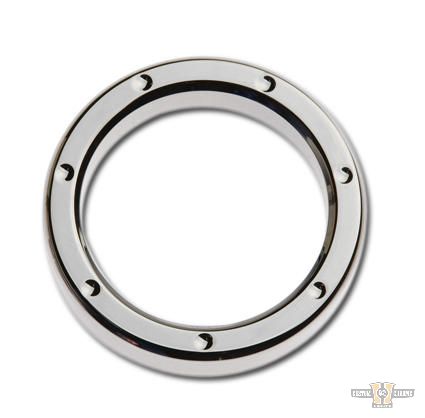 Custom Gauge Bezel Chrome For Harley-Davidson