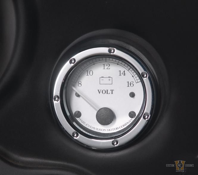 Custom Gauge Bezel Chrome For Harley-Davidson