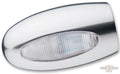 BL1000 Replacement Housing Chrome Satin Clear For Harley-Davidson
