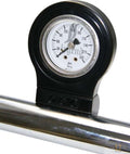 Gauge 1 1/4" Handlebar Adapter Chrome For Harley-Davidson
