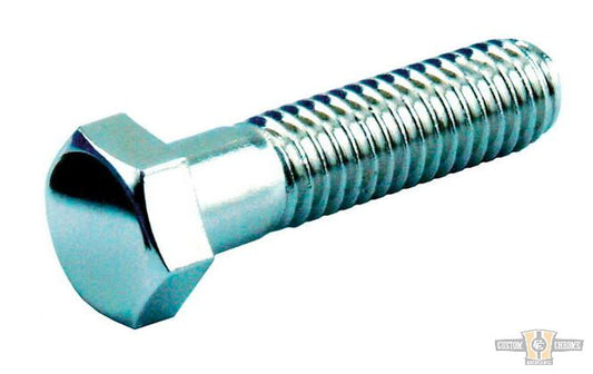 Hex Head Screw Pack Chrome Hex head For Harley-Davidson