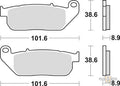 Sinter Street Replacement Brake Pads For Harley-Davidson