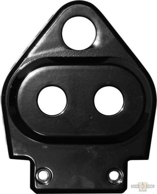 Coil Cover Black Powder Coated For Harley-Davidson