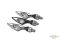 Micro Rhombus LED Turn Signal Chrome Clear LED For Harley-Davidson