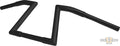 230 Z-Bar 1 1/4" Handlebar with 1" Handlebar Clamp For Harley-Davidson