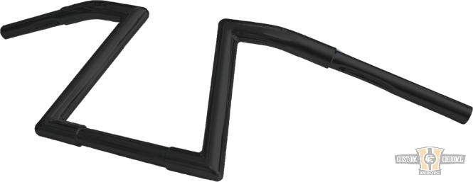 230 Z-Bar 1 1/4" Handlebar with 1" Handlebar Clamp For Harley-Davidson