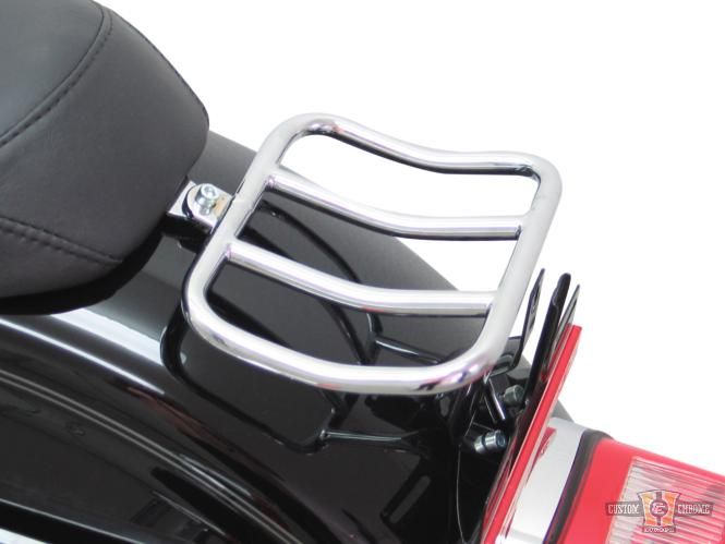 Luggage Rack Black For Harley-Davidson