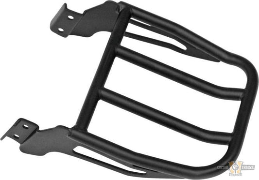 Sissy Bar Luggage Rack Black For Harley-Davidson