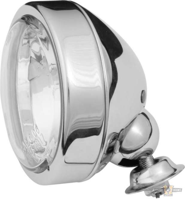 Standard 3,5" Spotlight Chrome H3 For Harley-Davidson