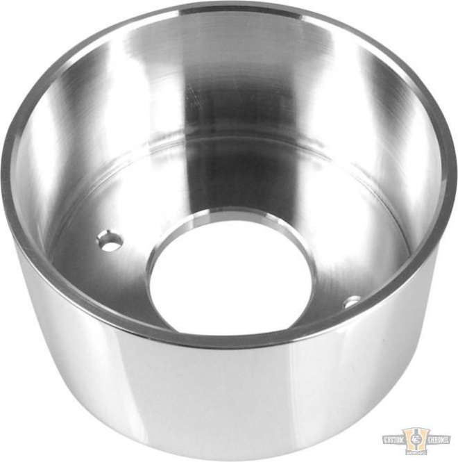 mst A Speedometer Cup Housing Polished For Harley-Davidson