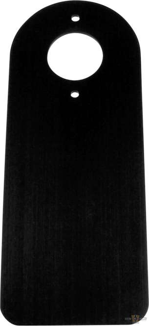 mst A Speedometer Mounting Bracket Black Anodized For Harley-Davidson